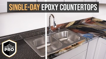 Stone Coat SPEEDCURE Countertop PRO - Renew Countertops in 1 Day