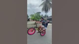 kumpulan freestyle sepeda di pagi hari#dj #remix #youtubeshorts