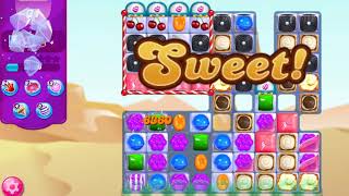 Candy Crush Saga 6875 Hard Level No boosters 3 Stars!