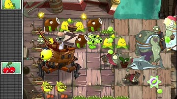Plants vs. Zombies 2 Pirate Seas FINAL BOSS - Dead Man