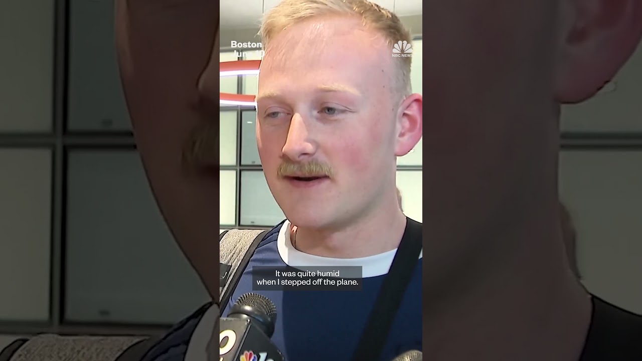 Scotland’s ‘Tartan Army’ arrive in the U.S. for the World Cup
