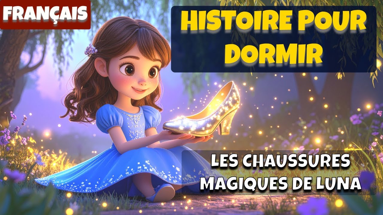HISTOIRES POUR DORMIR | Luna et les Chaussures Magiques | CONTES MORAUX