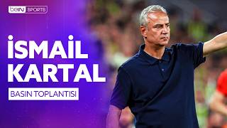 Fenerbahçe Teknik Direktörü İsmail Kartal, Gornik Zabrze Galibiyeti Sonrası Konuştu