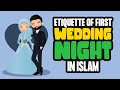 Do these on first wedding night in islam  animated