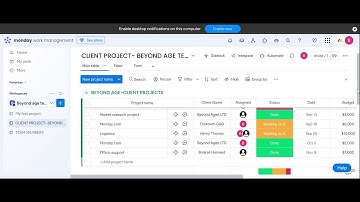 Monday.com Project Board HACK: Organize ALL Your Client Work in 3 Steps