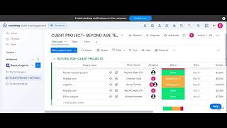 Monday.com Project Board HACK: Organize ALL Your Client Work in 3 Steps