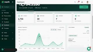 How to Send a Single WhatsApp Message Using Wap2b | Quick Tutorial screenshot 3
