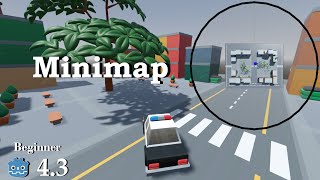 Create A 3D Minimap - Learn Godot 4 3D - No Talking