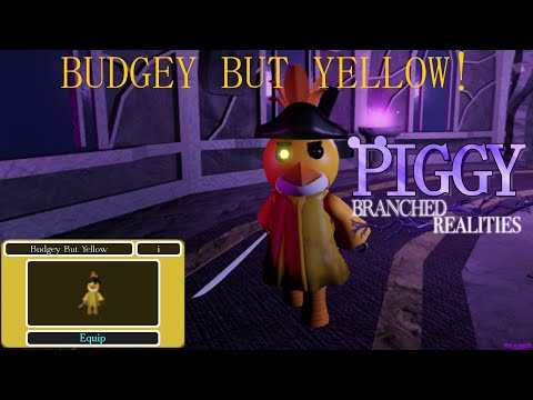 [LIMITED TIME] How to get the “Budgey But Yellow” skin in Piggy: Branched Realities! (ROBLOX)