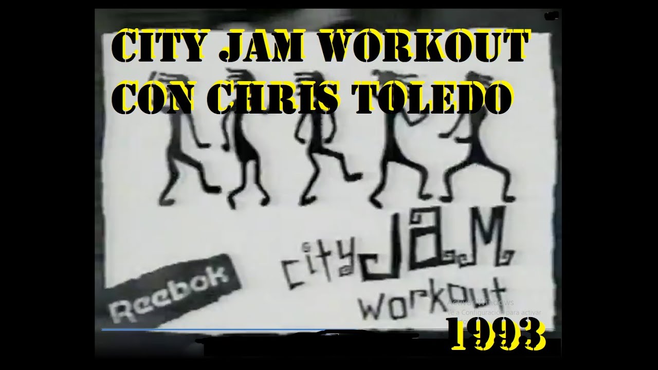 City Jam Chris 1993 Reebok - YouTube