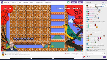 Mario Maker: Unfair Mario by Cyo (troll level)