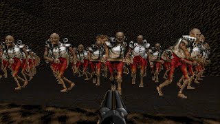Doom 2 - Lemoncholia (Maps 6 & 7: Lastigi & The End): UV-Max (WAD Author: Grain of Salt)