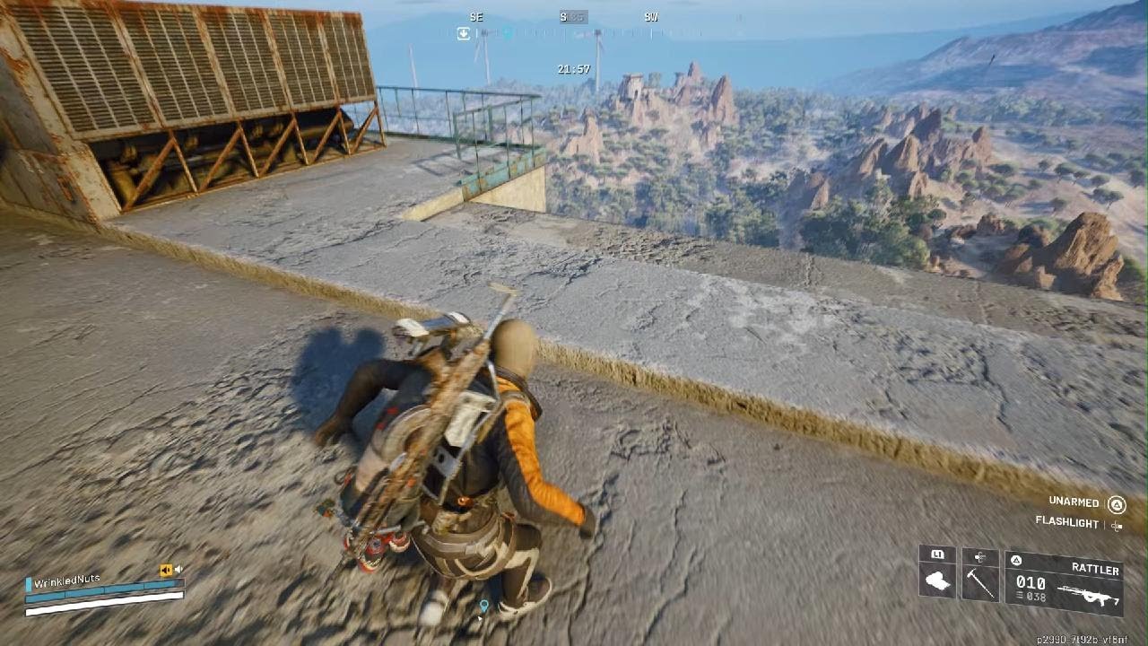 Arc Raiders - I really like this ladder