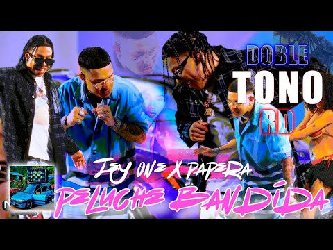 Peluche Bandida (DOBLE TONO) Jey One, Papera - PARA MUSICOLOGOS