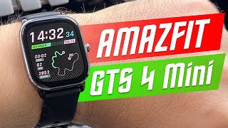 APPLE WATCH ÜZEN SAAT - Amazfit GTS 4 mini incelemesi