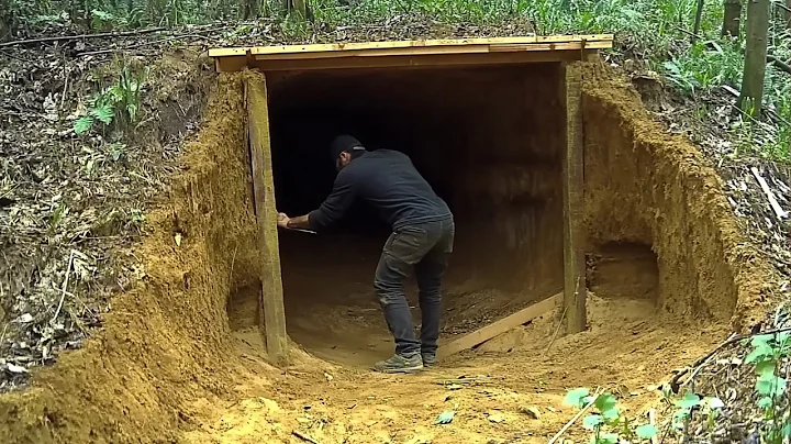Survival Expert Builds 3 Amazing Shelters in the Forest | Start to Finish by @TrieuThienDailyVlog