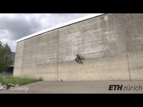 VertiGo: The Wall-Racing Robot