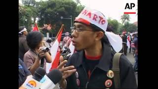 Anti-Suharto Demonstration