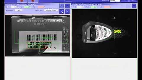 Microscan I-PAK® Multi-Camera Inspection Software