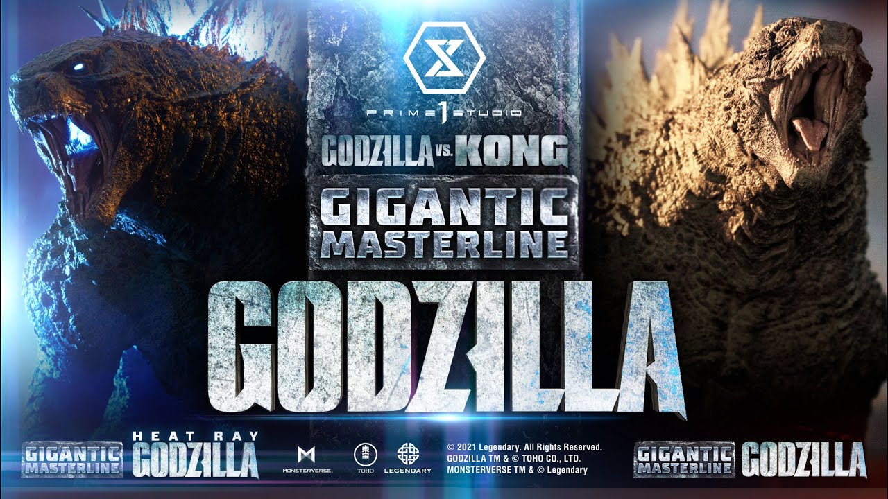 プライムワンスタジオ Heat Ray Godzilla-美品染め分け有職文様金彩 