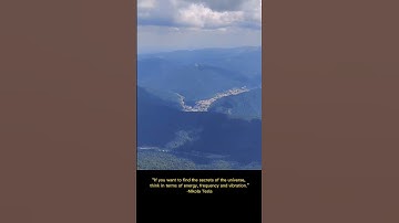 “If you want to find the secrets of the universe, think in terms of energy, frequency & vibration."