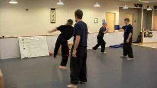 Morning Workout At Academy Of Kung Fu