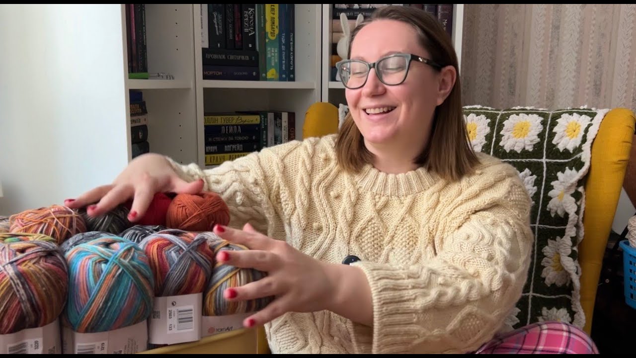 Готові і не дуже проєкти, одержимість шкарпетками 😍