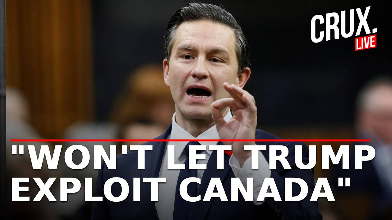 LIVE | Conservative Party Leader Pierre Poilievre SHREDS Trudeau And Carney At 'Canada First' Rally