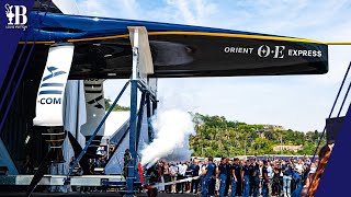 CHAMPAGNE ON HISTORIC DAY FOR FRANCE | May 29th | America's Cup
