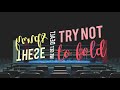 Good Fight Lyric Video | Anthem Lights