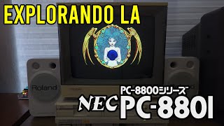 Explorando la PC-88 de NEC