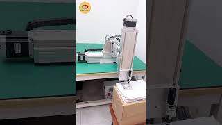 Motorized XYZ 3 Axis Cantilever Linear Motion Actuator system #custom #linearactuator #linearmodule
