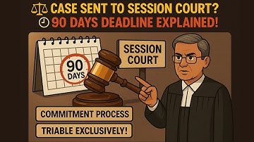 Section 232 BNSS Explained | Commitment of Case to Court of Session | 90 Days Rule