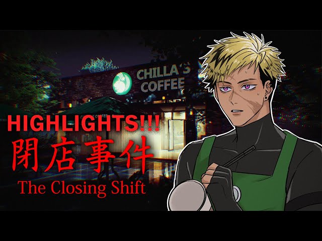 The Closing Shift Highlights!【NIJISANJI EN | Vantacrow Bringer】のサムネイル