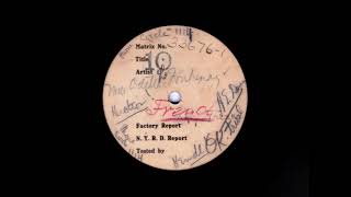 (Unpublished Trial Disc):  Soprano Odette Le FONTENAY: Yesterday & Today (c.1917)