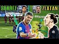 97 ZLATAN vs 96 SUAREZ !! EFSANE BİR KARŞILAŞMA - PES 18 MOBILE