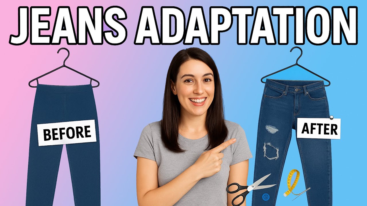 Jeans Adaptation: From Basic to Perfect Fit