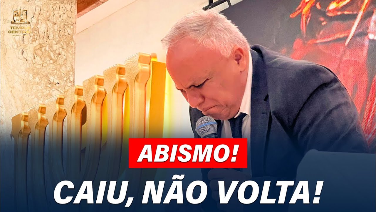 ABISMO! CAIU, NÃO VOLTA! #pastorezequias #deus #fé