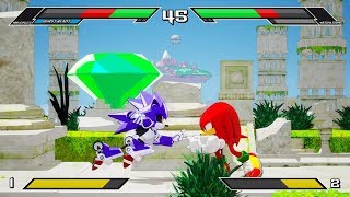 Sonic SmackDown - All Characters and Stages