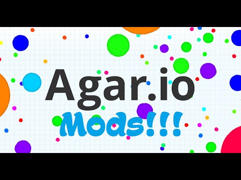 Agar.io Game Play Mods