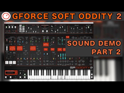 First Impressions Part 2: Oddity 2 by GForce Software