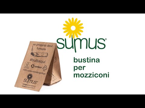 Sacchi per la raccolta dell'organico - Sumus Italia