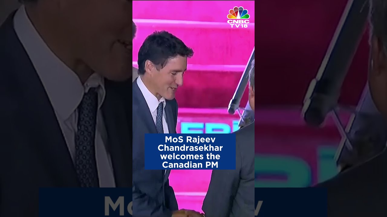Canadian PM Justin Trudeau Lands In Delhi G20 Summit 2023