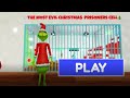 GRINCH's PRISON RUN (Obby)  Roblox! Gameplay Walkthrough No Death 4K  #roblox