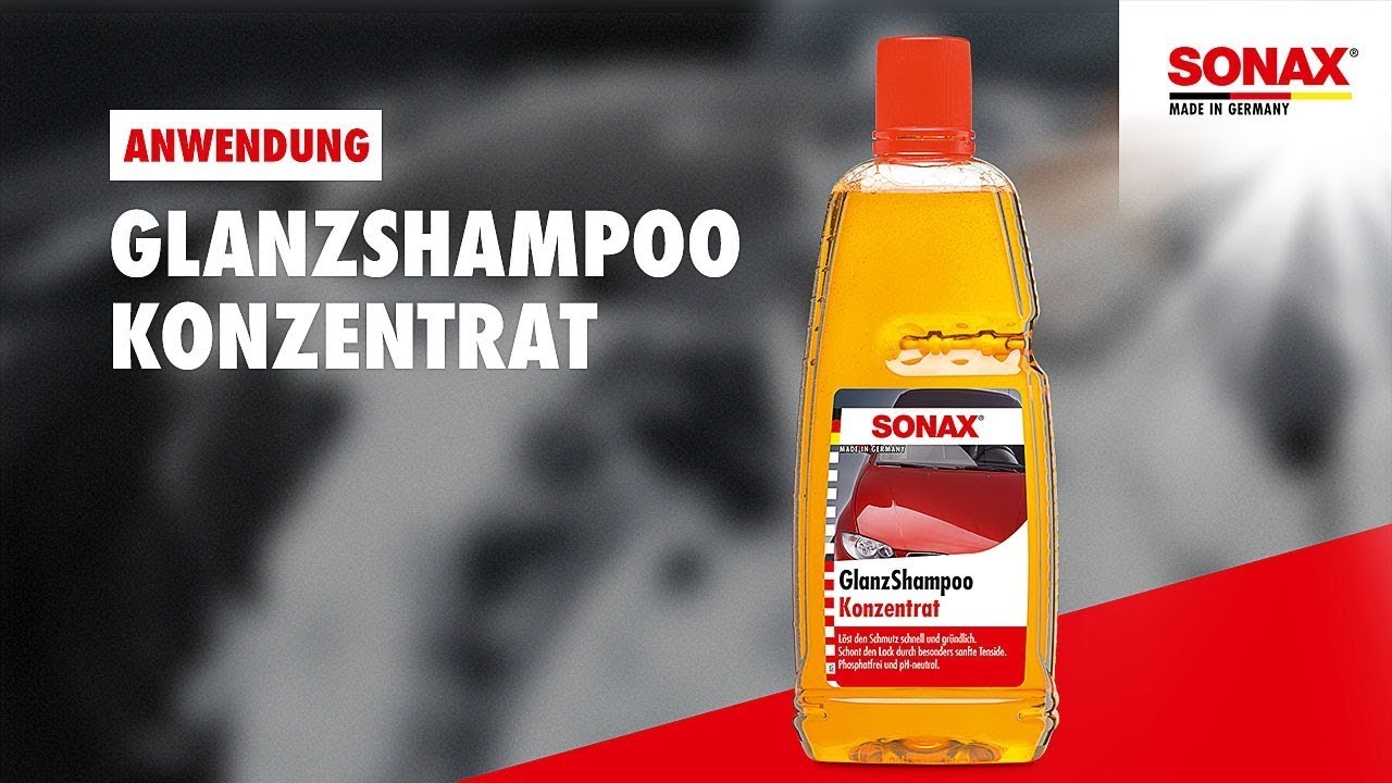 Sonax glans shampoo