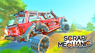 ЭТО НОВЫЙ УРОВЕНЬ! 💥 | SCRAP MECHANIC