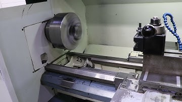 17"/25" X 45" CLAUSING-METOSA CNC LATHE