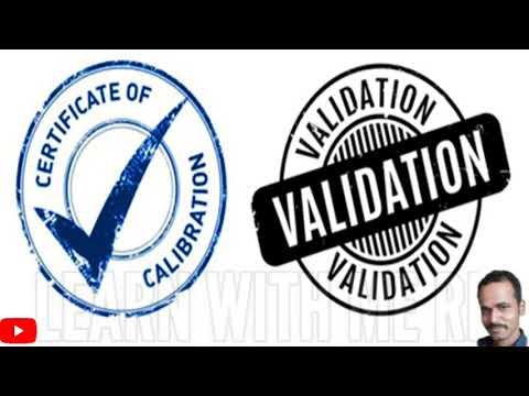 #calibration #validation  Calibration Vs Validation in tamil  | learn with me rm tamil