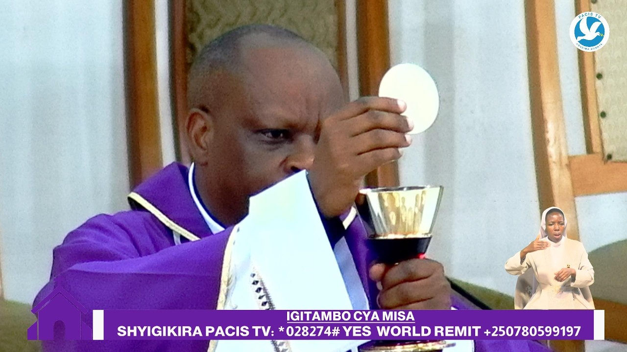 NTIHAZAGIRE UMUSOZI N'UMWE UKUBUZA KWEGERA IMANA: INYIGISHO MU MISA KU CYUMWERU TALIKI 01/03/2026