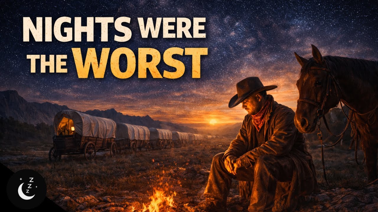 Calm History for Sleep | The Lonely Life of a Cowboy on the Trail